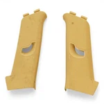 2011 - 2018 Porsche Cayenne 92A Pillar Quarter Cover Panel Trim Rear Lh Rh Oem Used. Price: $69.99.