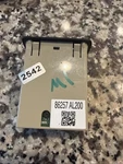 2016 2017 Subaru Impreza Crosstrek Aux Usb 86257AL200 Oem Used. Price: $46.00.