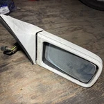 92-95 Mercedes S500 Right Passenger Door Mirror Power Fold White 1408107816 Used. Price: $85.00.