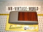 Mercedes 89-91 W126 Sd Sel Ligh Gray Center Zebrano Console & Working Key Remanufactured. Price: $557.59.