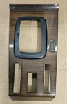 1973 1980 Mercedes W116 Zebrano Wood Shifter Bezel 450SEL 6.9. Price: $144.95.