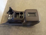 Front Center Floor Console From 2015 Chevrolet Tahoe Brown/tan 9746244 Used. Price: $659.69.