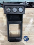 Vw MK1 Cabriolet Center Shifter Guage Console Black Oem Non Used. Price: $230.00.