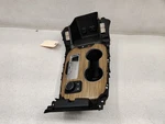 17-19 Gmc Acadia Front Center Console Cup Holder Panel Frame Bezel, Oem LOT3628 Used. Price: $136.00.
