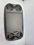 2004-2010 Toyota Sienna Center Console Folding Tray Cup Holder Gray/gray Oem Used. Price: $94.99.