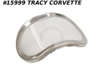 1968-1976 Corvette Rear / Center Storage Compartment Courtesy Light Lens 3880976 New. Price: $18.00.