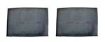 Toyota Genuine Land Cruiser Rear Entertainment Monitor Cover Left Right Pair Oem New. Price: $60.85.