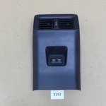 Toyota RAV4 2019-2025 Oem Rear End Back Center Console Cover Panel Black Used. Price: $29.99.