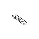 Genuine Mercedes-benz Oe Trim Molding 297-971-00-00-9D88 New. Price: $543.58.
