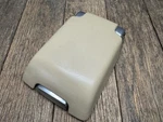 2005-2009 Land Rover LR3 Center Console Beige Leather Armrest Lid Cover Oem Used. Price: $100.00.