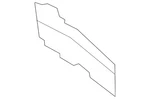 Genuine Ford Console Panel 6L2Z-7804608-AAA New. Price: $16.63.
