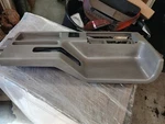1989 Ford Mustang Center Console With Storage Trim Gray Used. Price: $54.99.