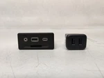 20-24 Gmc Terrain Center Console Audio Player And Multi Receptacle, Oem LOT3598 Used. Price: $115.00.
