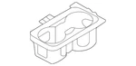 Genuine Land-rover Cup Holder LR159570 New. Price: $234.22.