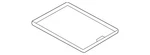 Genuine Audi Storage Box Insert 83A-863-328 New. Price: $24.64.
