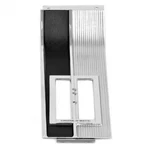 65-66 Mustang Console Shifter Plate, Auto Transmission, Acp Reproduction New. Price: $78.00.