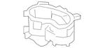 Genuine Ford Holder Cup GJ7Z-7813562-AA New. Price: $185.60.