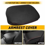 Center Console Armrest Cover Pad Protector For Toyota Tacoma 2016-2024 Leather New. Price: $14.24.