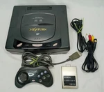 Hitachi Saturn Console + Movie Graphics Card Controller Set Ntsc-j Tested Good. Price: $479.99.