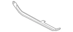 Genuine Audi Upper Trim 4M8-864-555-BK-2WF New. Price: $375.39.