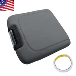Fits 2013-2018 Dodge Ram Leather Center Console Lid Armrest Jump Seat Cover Gray New. Price: $23.99.
