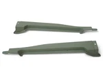 2003 - 2010 Audi A8L D3 Center Pillar Cover Panel Trim Left Right Set Of Used. Price: $93.69.