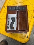 2004-2010 Infiniti QX56 Center Console Shifter Bezel Woodgrain Oem Used. Price: $50.00.
