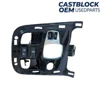 2016 Jaguar X152 F-type Center Shifter Gear Bezel Trim EX53-046C34-A-PIA-02 Oem Used. Price: $129.00.