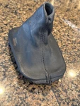 Bmw E24 633CSI Factory Manual Transmission Shifter Leather Boot Surround Oem Used. Price: $99.00.
