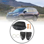 Black For Honda Pilot 2009-2015 Center Console Front Door Armrest Leather Cover New. Price: $10.78.