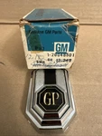 Nos 78 79 80 Pontiac Grand Prix Trunk Lock Cover Emblem Deck Slider Flip Gm New. Price: $149.99.
