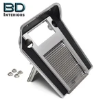 1967 Mustang & Cougar Center Console Radio Bezel W/ Door C7ZZ-6504567-A Acp New. Price: $459.99.