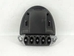 2012 Mini Cooper Overhead Roof Console Black AQO1B Used. Price: $64.64.