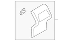 Genuine Volkswagen Rear Trim 17A-864-298-82V New. Price: $15.55.
