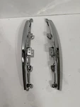 Oem 11-12 Infiniti G25 G37 Center Console Left And Right Chrome Molding Trim Used. Price: $49.99.