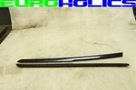 Pair Oem Bmw F01 750I 09-15 Left Right Center Console Wood Trim Anthracite Used. Price: $59.99.