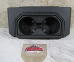 Floor Console Rear Cup Holder, Fits 2018-19 Ford F250/F350 (MSOPS0706) Used. Price: $29.00.
