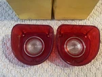 1968 Chevrolet Impala Bel Air B/u Lens W/ Trim Set 5959866 Nors New. Price: $45.00.