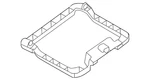 Genuine Nissan Overhead Console Mount Bracket 26439-4BA0A New. Price: $29.51.