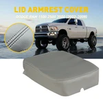 For Dodge Ram 2002-2008 Truck Leather Center Console Lid Armrest Cover Gray Eak New. Price: $13.99.