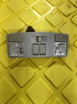 04-09 Mazda 3 Overhead Console Dome Map Light Gray Oem W/ Sunroof Used. Price: $29.99.