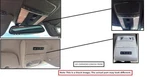 Blk/tan Overhead Dome Lamp Oem 19-23 Subaru Ascent 92151XC01AVH Used. Price: $75.00.