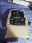 2011 - 2021 Jeep Grand Cherokee Center Console Rear Panel Air Vent Oem Used. Price: $69.99.