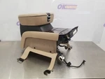 11 Cadillac Escalade Luxury Floor Console Tan Complete Front Center Used. Price: $400.00.