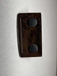 08-10 Bmw 528I Center Console Rear Dual 12V Power Outlet Lighter Woodgrain Oem Used. Price: $39.99.