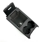 2017 - 2018 Porsche Macan Center Console Panel Cover Trim Plate & Cup Holder Oem Used. Price: $84.99.