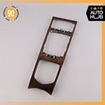 10-16 Porsche Panamera 970 Front Console Shifter Bezel Trim Wood Oem Used. Price: $207.50.