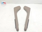 2020-2021 Porsche Taycan 4S Center Console Trim Side Upper Molding Bezel Set Y1A Used. Price: $170.95.