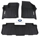 2018-2023 Chevrolet Traverse Front & 2ND Row All Weather Floor Liners Black Oem New. Price: $198.74.