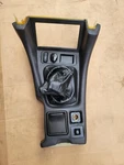 91-99 Mitsubishi 3000GT Stealth 5 Speed Shifter Console Radio Bezal Trim Used. Price: $149.00.